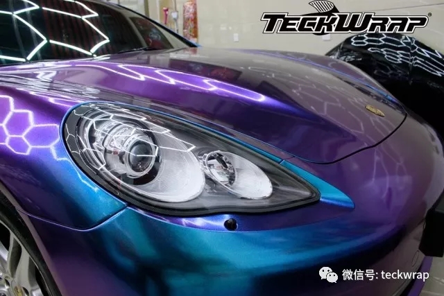 保时捷CK892G亮面钻石紫魅蓝