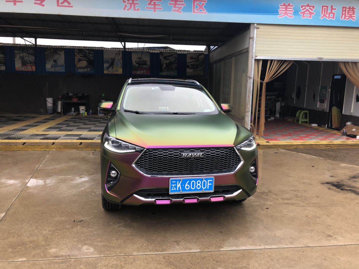 汽车改色膜|全车贴膜|保护膜_车身贴纸|改色膜|车身膜_teckwrap美国