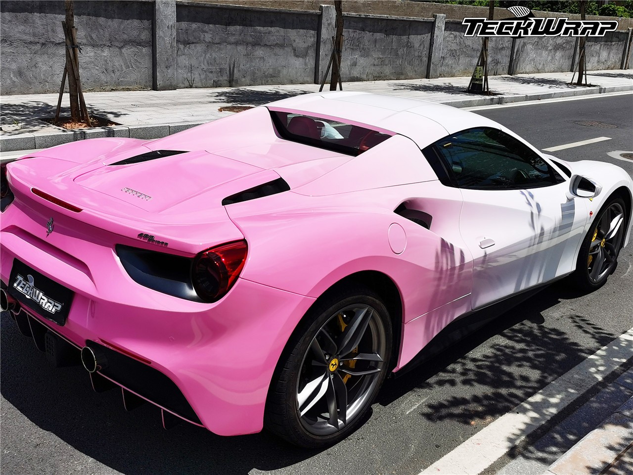 Pink Ferrari Wallpapers - Top Free Pink Ferrari Backgrounds ...